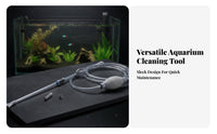 Aquatic Aquarium Water Changer Multi-Functional Aquarium Siphon Cleaning Kit