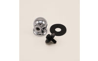 Single End Drum Lug Silver Drum Lug with Screw Easy to Install for Drummers