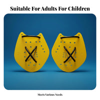 2 Pieces Swimming Hand Paddles Builds Strength Swim Hand Paddles Hydrodynamic Design Webbed Swim Gloves for Children, Beginners, Form Exercises