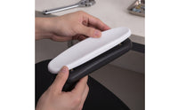Contoured Armrest Pads Molded Armrest Replacements Slim Arm Pad Smooth for Gaming Chairs