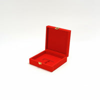 Matrimony Bar Presentation Box Bar Presentation Box Hinged Lid Gift Packaging Wear Resistant Display Case