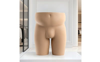 Lower Body Mannequin Non-Reflective Mannequin Form for Retailers, Store Window