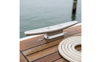 6 Inch Aluminum Boat Cleat Rust-Resistant Cleat Heavy Duty Marine Hardware for Dock