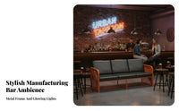 configurable assembly factory-and design Booth and Chair Combo Sturdy Construction business-grade Furniture Retro Design Restaurant Dining Set for Business Owners, Apartment Dwellers, Lounge Area, Game Room, Kitchen, breakfast area