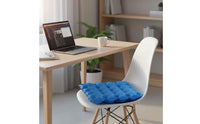Square 25-Hole Cushion Even Weight Distribution Air-Filled Seat Pad Easy to Inflate Pressure Relief Pad for Office Workers Women, Car