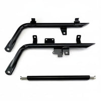 Aftermarket Split Seat Support Bracket Heavy Duty Motorcycle Seat Bracket Set Long-Lasting Easy to Install for Motorcycle Brand Zoomer Owners