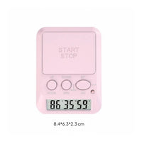 Countdown Clock Digital Timer Kitchen Cooking Timer Large Display Timer Portable Countdown Clock Suitable for Cooking Teaching Office Study