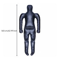 Foldable Fire Rescue Mannequin Life-Size Weighted Training Mannequin Sturdy Anthropomorphic Sandbag Thickened Material for Police Officers, Automotive Engineers, Combat Artists