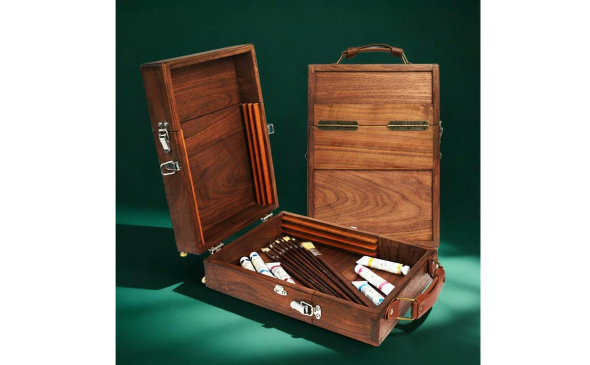 Handheld Watercolor Paint Box Watercolor Sketch Box for Painters
