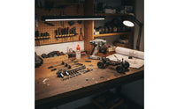 Six Wheel Drive Axle Kit Stable in Use Metal Axle Upgrade Set Easy to Install Drive Shaft Kit for Repair, Workshop