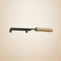 Guitar Fret Slot Cleaning Saw Guitar Fret Slot Saw with Wooden Handle Manual Luthier Tool for Fretwork