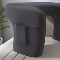 Foam Lap Desk Pillow Stable Reading Pillow with Side Pocket Bed Support Cushion Soft Breathable for Students, Sofa, Home Office