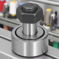 High Load Capacity KR32 Track Roller Cylindrical Rollers Bolt Type Track Roller Bearing Wide Application Stud Type Cam Follower for Textile Machinery, Winding Machines, Industrial Robots