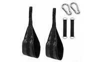Core Strengthening Hanging Ab Straps Ergonomic Design Strength Training Gear Heavy Duty Fitness Equipment for Home Gym