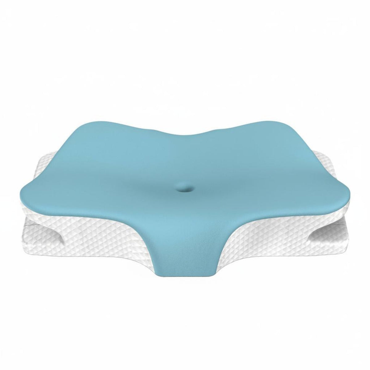 Pressure Relief Butterfly Cervical Pillow Breathable Butterfly Pillow Machine-Washable Cover for Side Sleepers, Bedroom, Sleeping, At Home