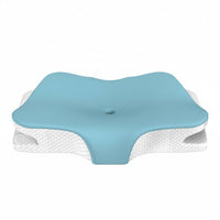 Pressure Relief Butterfly Cervical Pillow Breathable Butterfly Pillow Machine-Washable Cover for Side Sleepers, Bedroom, Sleeping, At Home