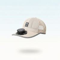 Hat with Solar Fan Cooling Solar Fan Hat Headwear Sundefensive Breathable for Gardeners, Gardening, Fishing
