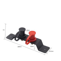 Post Mount with Insulating Boots Insulated Remote Terminals Easy to Install for Vehicle Owners, Engine Bay