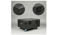 par Lighting Case with Wheels Reinforced Reinforced Travel Enclosure with Wheels Rolling for Event Planners, Live Events