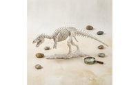 Tyrannosaurus Rex Skeleton Resin Tyrannosaurus Skeleton Rock-Like baseLike Base Dinosaur Statue for Decoration