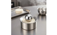 stainless steel Dumpling Wrapper Dumpling Skin Maker Effortless Press to Use Food Prep Tool