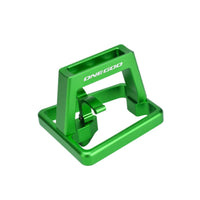 Cycle Front Cargo Rack Bracket Aluminum Alloy Front Cycle Cargo Rack Mounting Kit CNC-Machined Three-Hole for Cyclists