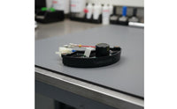Air-Cooled Engine Generator AVR Single Phase Crescent-Shaped Voltage Regulator Moisture-Proof