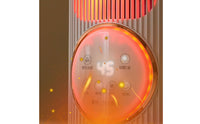 2-in-1 Column Heater with Mister Year-Round Column Fan Heater Slim Misting Fan Vertical for Living Room