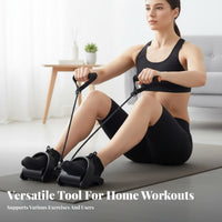 Foot Pedal Puller Anti-Slip Pedals Pedal Elastic Band Sit-up Pull Rope High Elasticity Stretching Strap Multifunctional