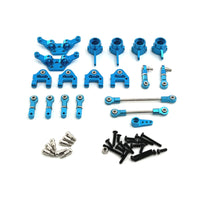 RC Upgrade Kit with Screws Comprehensive Chassis Support System Kit Compatible Linkage for Hobbyists