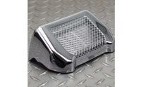 Motorcycle Oil Cooler Cover Ventilated Oil Heat Exchanger Guard with Mesh Low-Profile for Long-Distance Riders