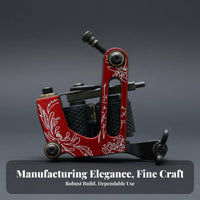 Beginncoil deviceEasy-to-Use doubleCoil coil device Stable Pcoil deviceformance 10-Wrap Coil Machine Comfortable Grip ing Equipment Balanced Weight for Professionals, Practice pcoil deviceiods