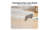 Handled Organizer container adaptable Household Storage Space-Saving for Dorm Room