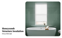 Cellular Shade Privacy Protection Cellular Shade Brightness Filtering Cellular Shade Thermal Insulating Waterproof