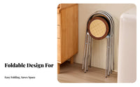 Minimalist design Foldable C-Shaped Table Space-Saving Living Room Furniture Multifunctional Portable for Apartment Dwellers, Homeowners, Home Workers, Small Spaces, Bedroom, Balcony