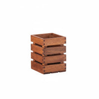 Exquisite Craftsmanship Pastry Presentation Stand Versatile Design Wooden Dessert Pedestal Long-Lasting Stacked Wood Food Stand Easy to Clean for Buffet, Party, Restaurant