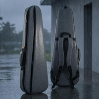 Electric Bass Gig Bag Zippered Instrument Carrier Top Handle