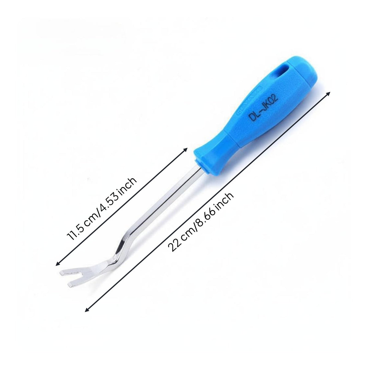 4 Pieces Car Interior Trim Removal Kit Non-Scratching Auto Trim Removal Tool Set