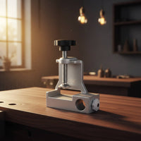 Drill-Effortless Installation Jeweler's Table Clamp Lightweight and Compact Tabletop Jewelry Vise Third Hand Helper Clamp-On Bench Pin Sturdy Construction for Jewelers, Hobbyists, Beginners, Craft Room, Home