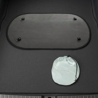 Partial Visibility Mesh Car Sun Shade Transparent Mesh Design Car Side Window Shade Black Border