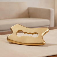 Gua Sha Tool Brass Massager Ergonomic for Physical Treatment, Athletes