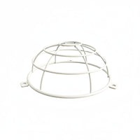 Wire Bulb Cage Easy Installation Industrial Bulb Protector Vintage Design Industrial Light Cage for Garage, Basement