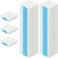 Disposable Toilet Cleaning Brush Refills (36/72 pcs) for Most Toilet Wand Cleaning Tool Accessories WT04