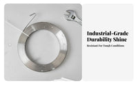 Stainless Steel Banding Strap Resistant Cable Bundling Metal Strap Stainless Steel Strapping Band for Electricians, Technicians, Outdoor Use