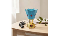 Electric Incense Burner Metal Electric Incense Burner Electric Censer Ornate Decorative for Home, Prayer Room