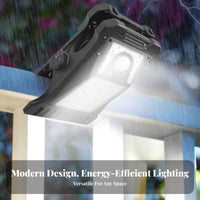 Outdoor Clip on Solar Light Tool-Effortless Installation Clamp-On