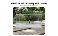 1:64 Scale People Model Realistic Design 1:64 Scale Figure Recovery Scene Figure Lifelike Features Miniature Landscape Person