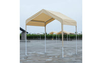 Canopy Tent Waterproof Canopy with Metal Frame Heavy Duty Outdoor Gazebo for Vendors, Market Sellers, Patio