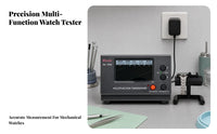 Beat Error Measurement Multifunction Timegrapher LCD Display Watch Timegrapher Power Adapter Watch Timing Tester Control Buttons