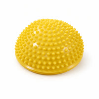 Half-Round Balance Ball with Pump Inflatable Studded Dome Ball for Children